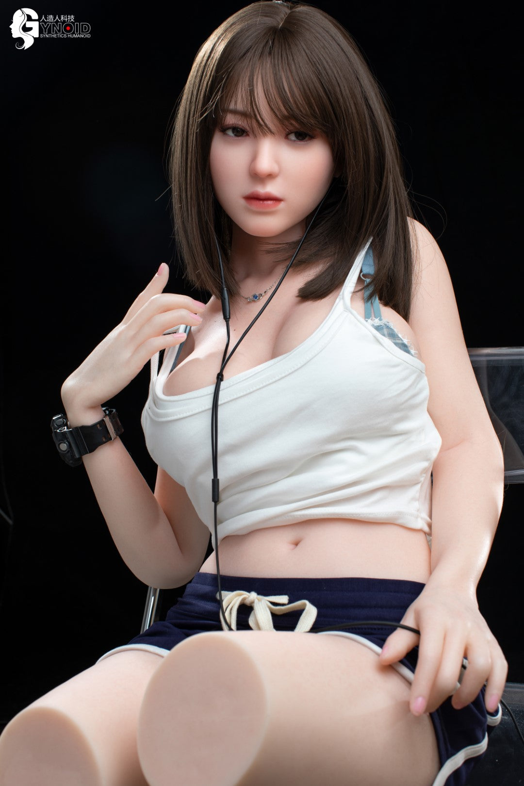 sexdukke Torso Wanying Modell 17 (Gynoid Doll 96cm f-cup Silikon)