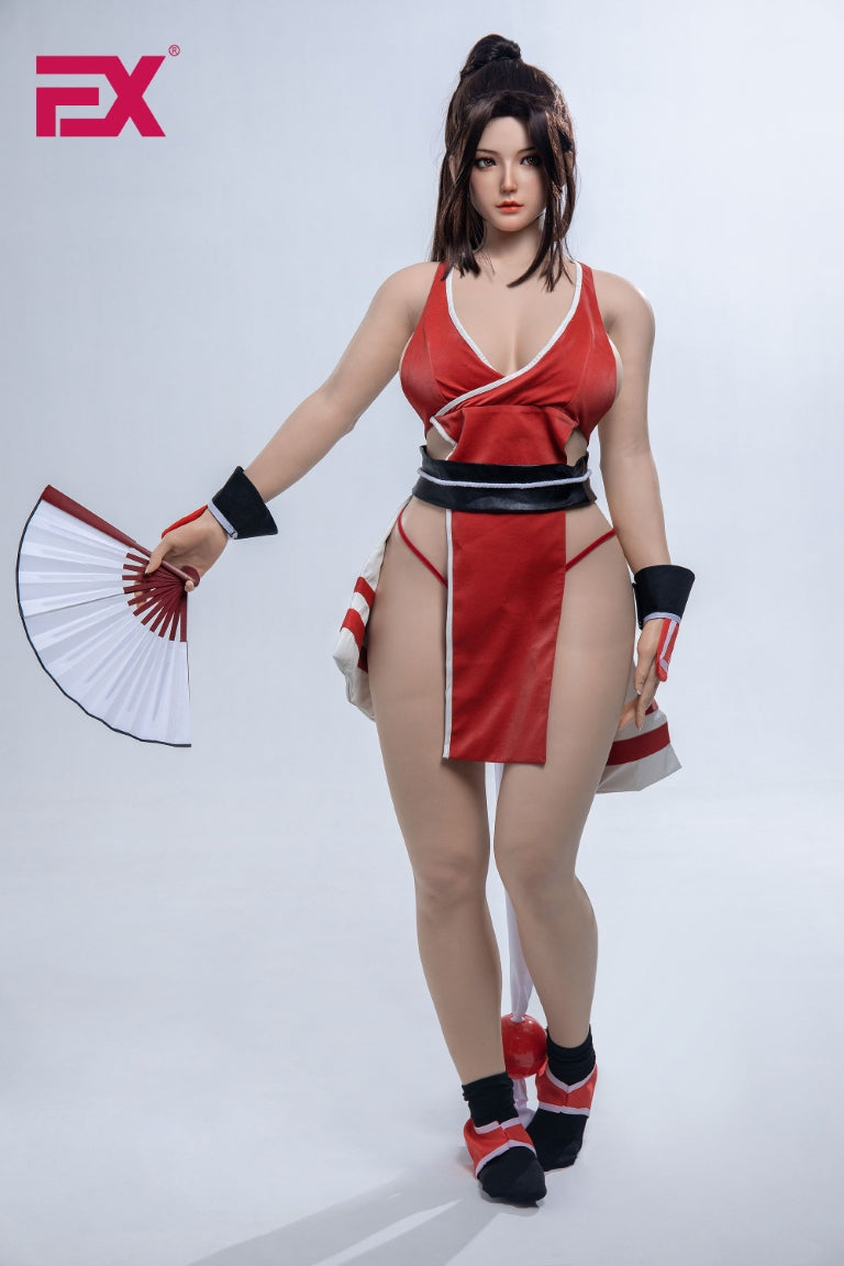 Mai Shiranui sexdukke (EXDoll 167cm C-cup #Ukiyo-E silikon)