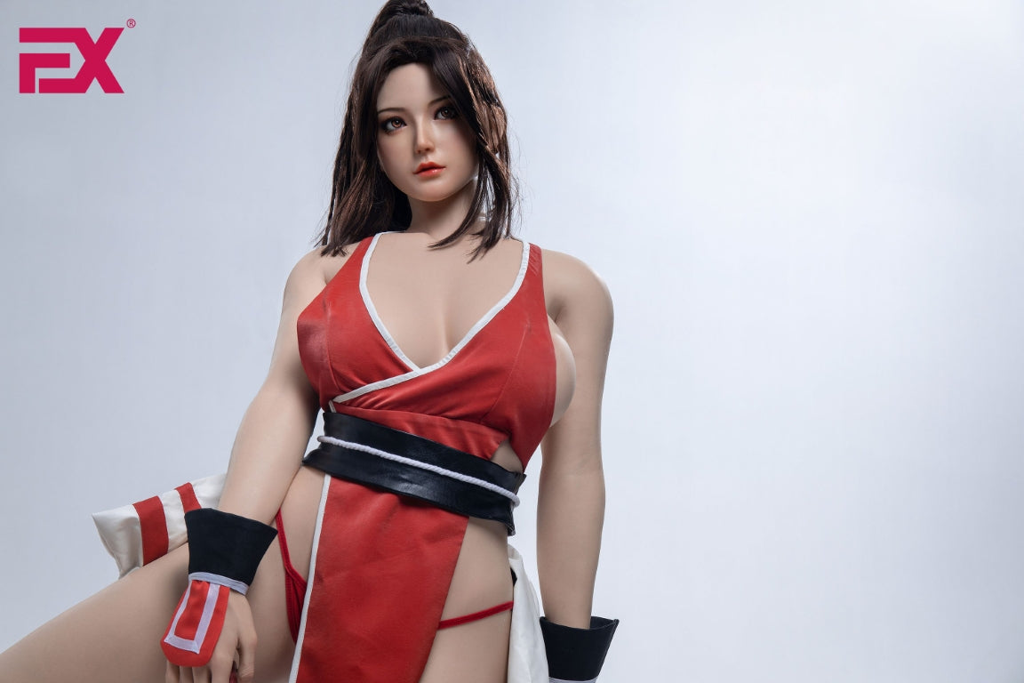 Mai Shiranui sexdukke (EXDoll 167cm C-cup #Ukiyo-E silikon)