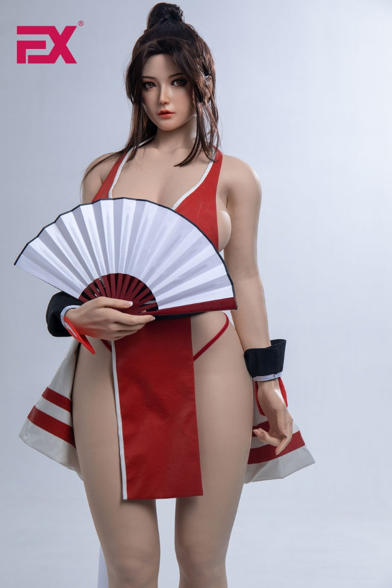 Mai Shiranui sexdukke (EXDoll 167cm C-cup #Ukiyo-E silikon)