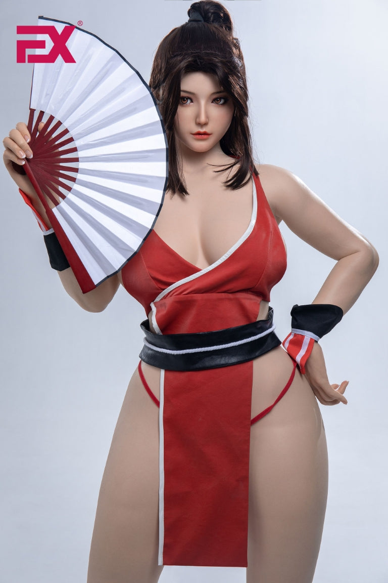 Mai Shiranui sexdukke (EXDoll 167cm C-cup #Ukiyo-E silikon)