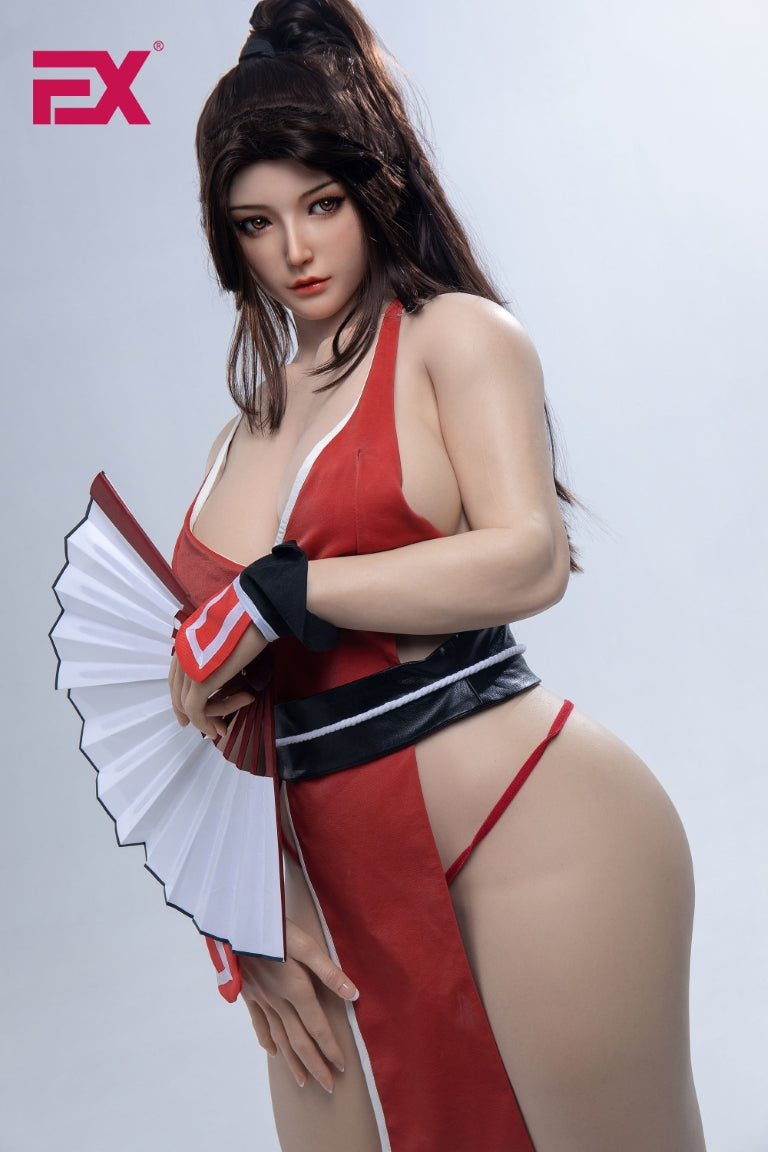 Mai Shiranui sexdukke (EXDoll 167cm C-cup #Ukiyo-E silikon)