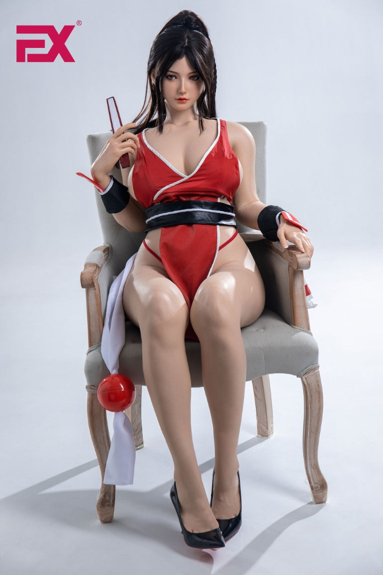 Mai Shiranui sexdukke (EXDoll 167cm C-cup #Ukiyo-E silikon)