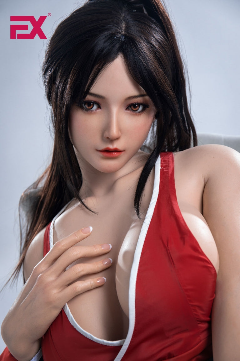 Mai Shiranui sexdukke (EXDoll 167cm C-cup #Ukiyo-E silikon)