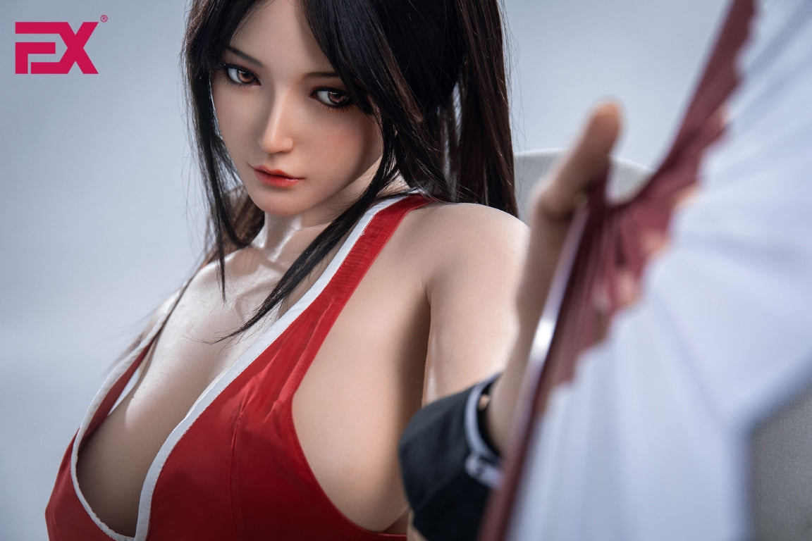 Mai Shiranui sexdukke (EXDoll 167cm C-cup #Ukiyo-E silikon)