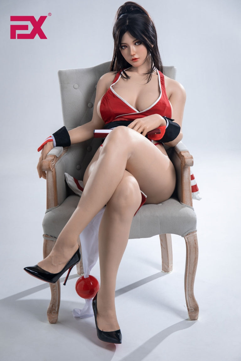 Mai Shiranui sexdukke (EXDoll 167cm C-cup #Ukiyo-E silikon)