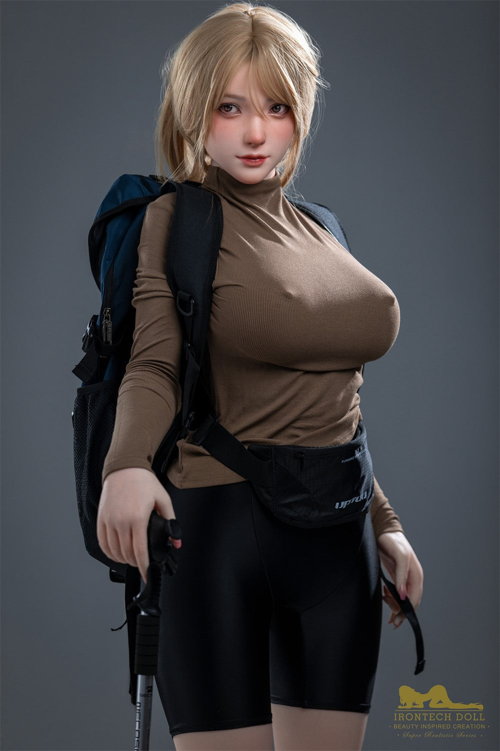Kitty sexdukke (Irontech Doll 165cm f-cup S32 silikon)
