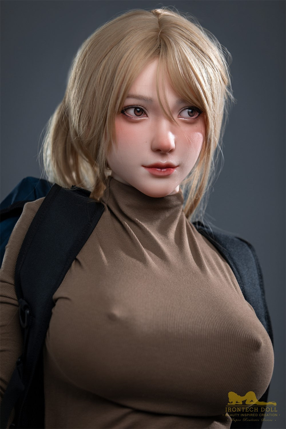 Kitty sexdukke (Irontech Doll 165cm f-cup S32 silikon)