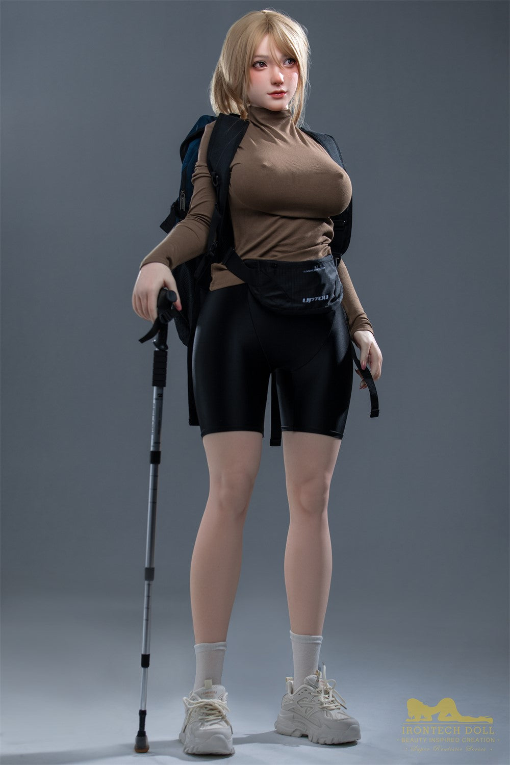 Kitty sexdukke (Irontech Doll 165cm f-cup S32 silikon)
