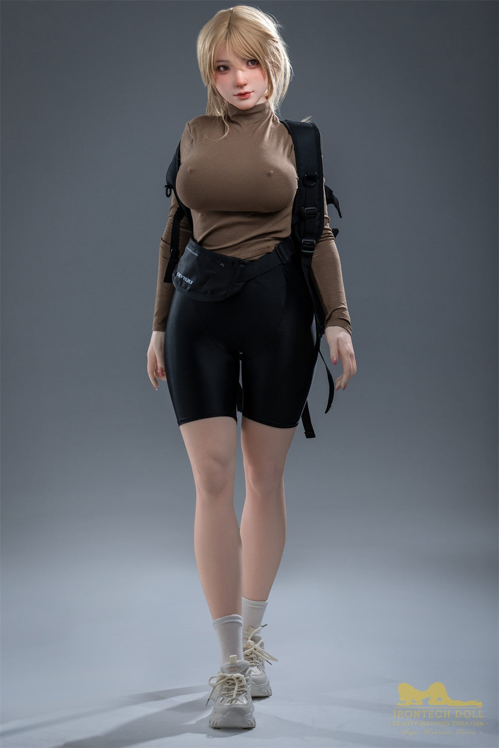 Kitty sexdukke (Irontech Doll 165cm f-cup S32 silikon)