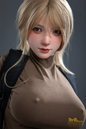 Kitty Sex Doll (Irontech Doll 165cm f-cup S32 silikon)