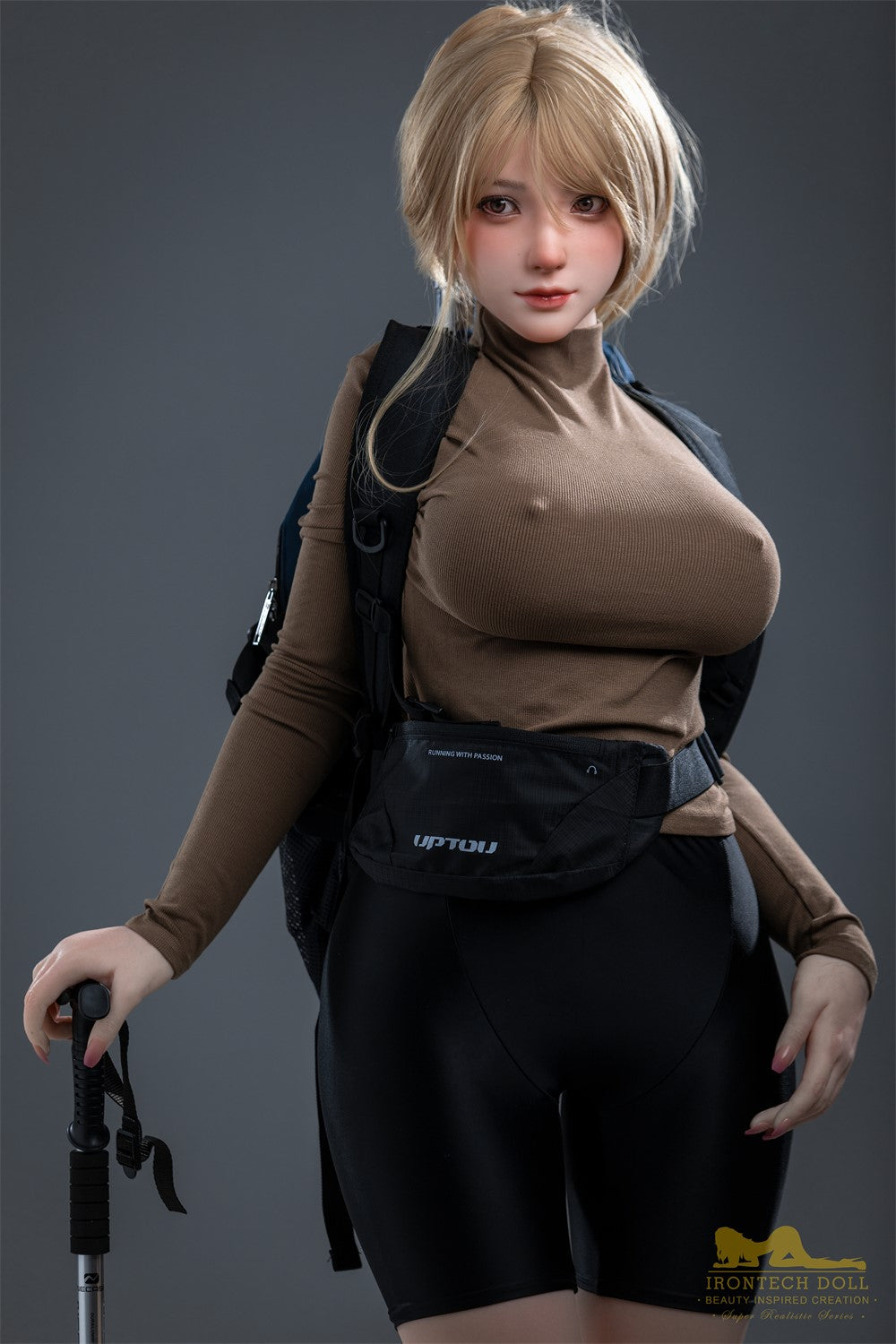 Kitty Sex doll (Irontech Doll 165cm F-cup P32 silicone)