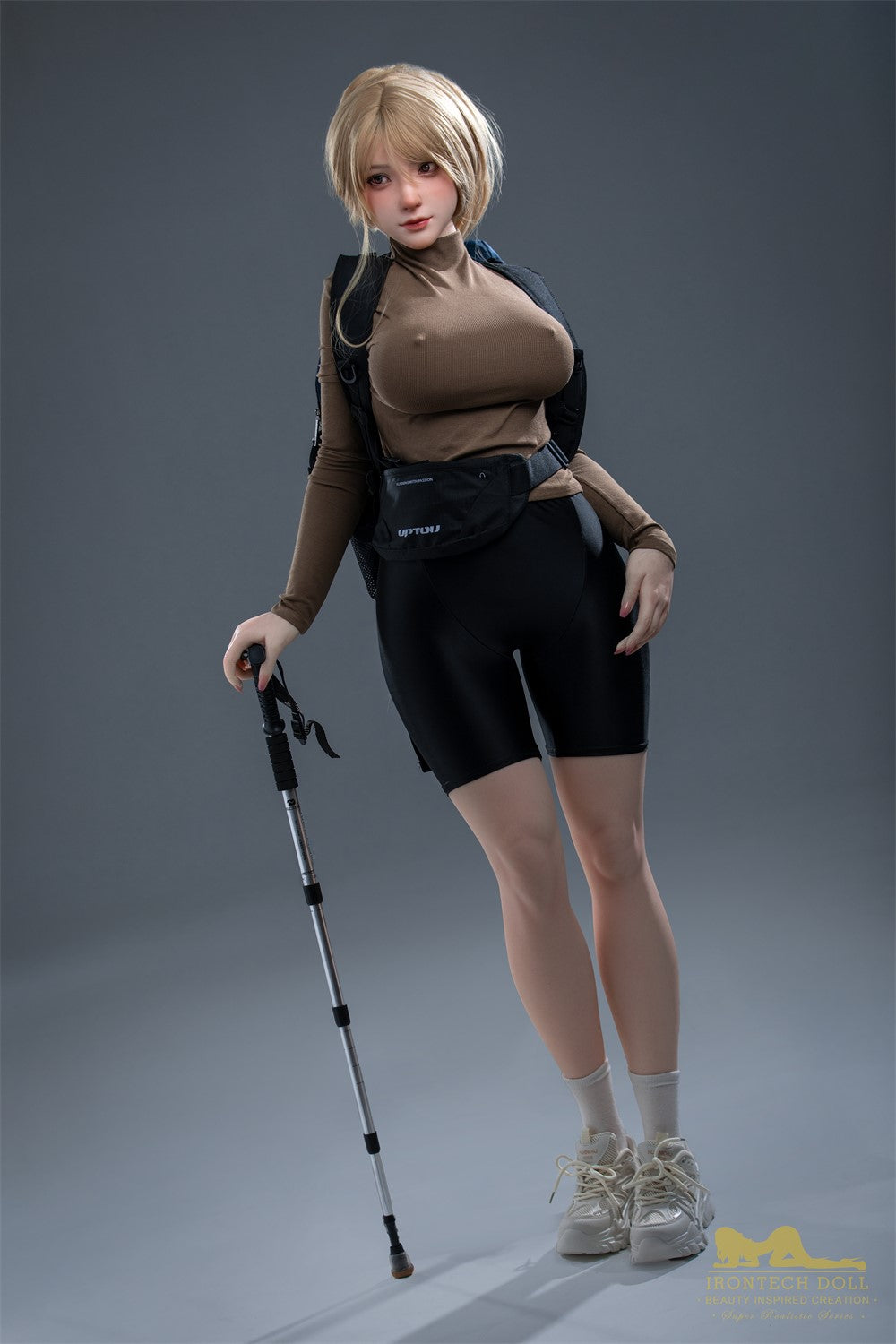 Kitty sexdukke (Irontech Doll 165cm f-cup S32 silikon)
