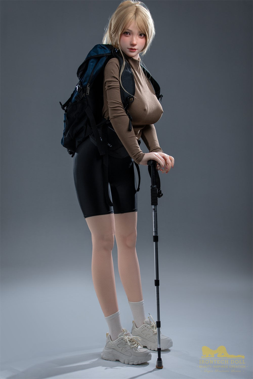 Kitty sexdukke (Irontech Doll 165cm f-cup S32 silikon)