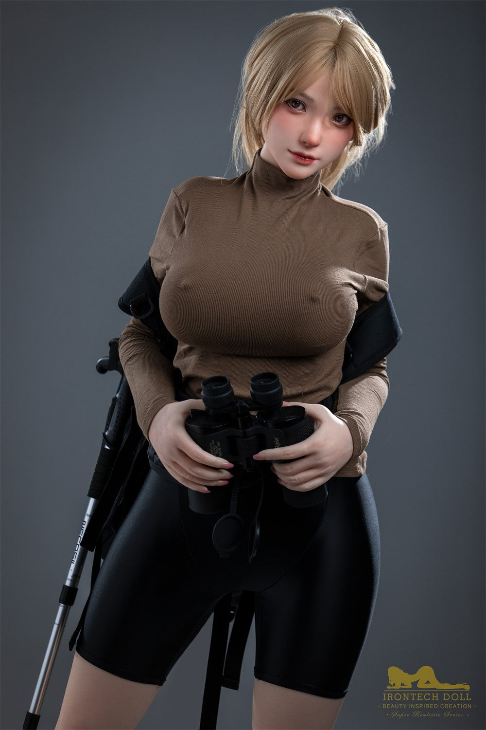 Kitty sexdukke (Irontech Doll 165cm f-cup S32 silikon)