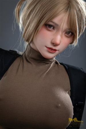 Kitty Sex Doll (Irontech Doll 165 cm F-Cup S32 silikon)