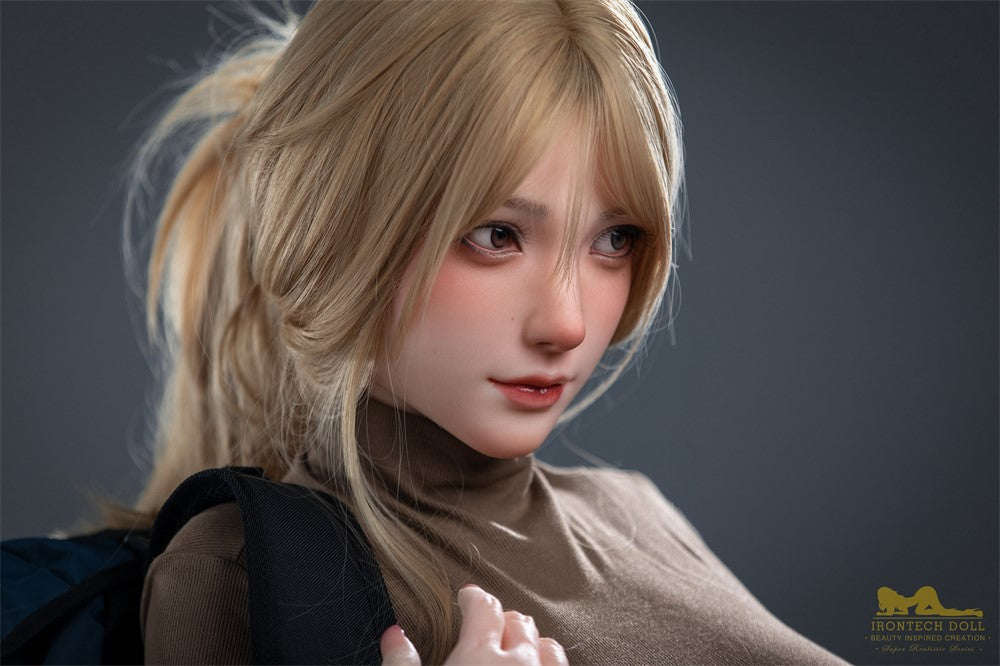 Kitty sexdukke (Irontech Doll 165cm f-cup S32 silikon)