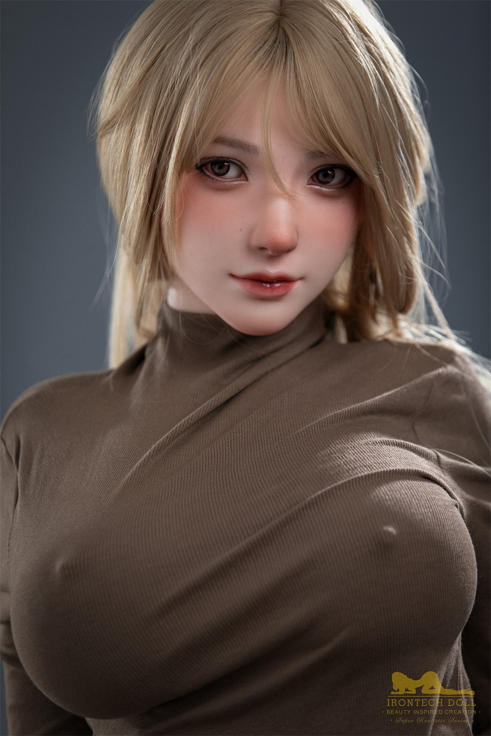 Kitty sexdukke (Irontech Doll 165cm f-cup S32 silikon)