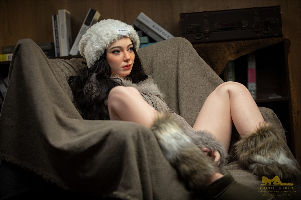 Maria sexdukke (Irontech Doll 165 cm F-cup S22 silikon)
