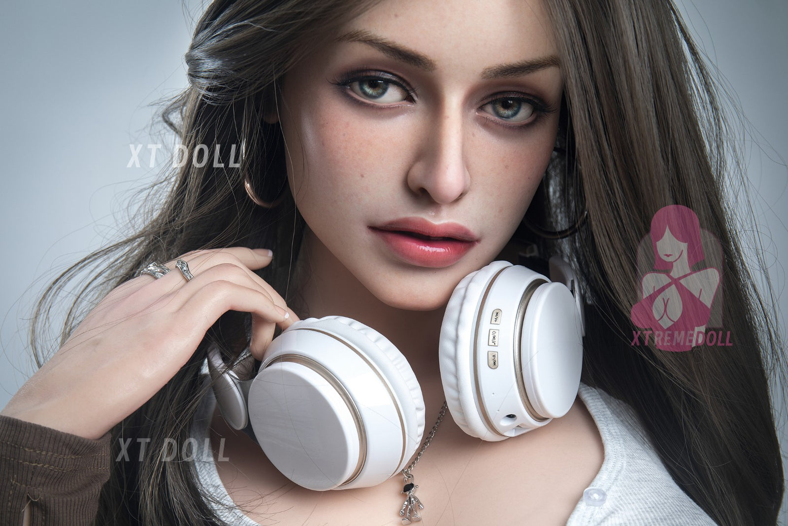 Everleigh sexdukke (XT Doll 162 cm G-cup #XT-19 silikon)