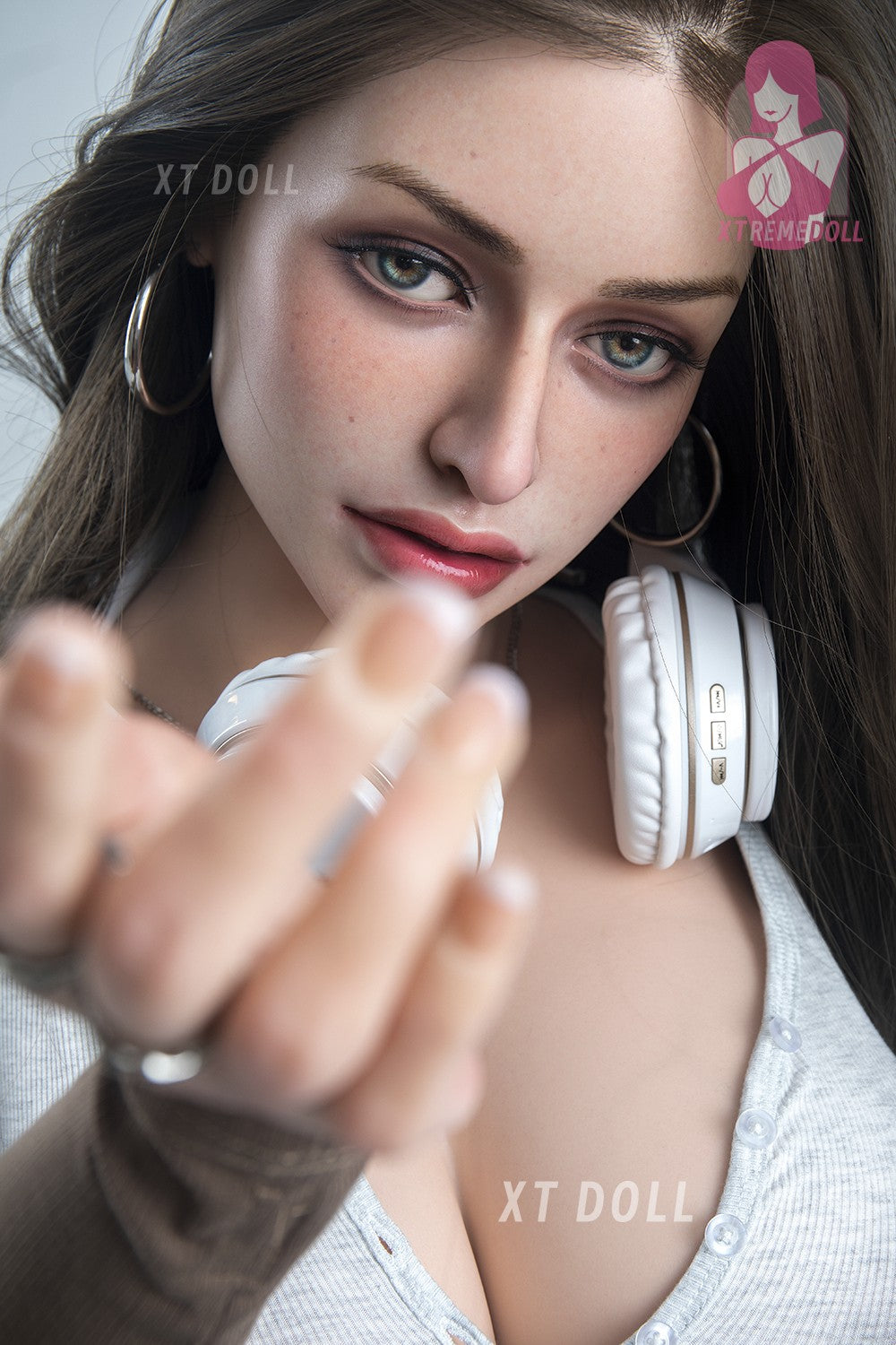 Everleigh sexdukke (XT Doll 162 cm G-cup #XT-19 silikon)