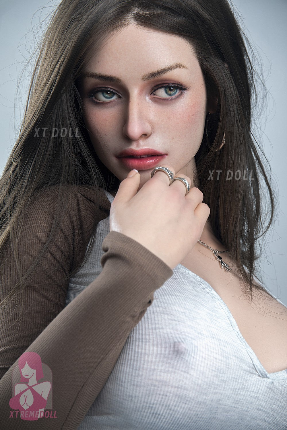 Everleigh sexdukke (XT Doll 162 cm G-cup #XT-19 silikon)