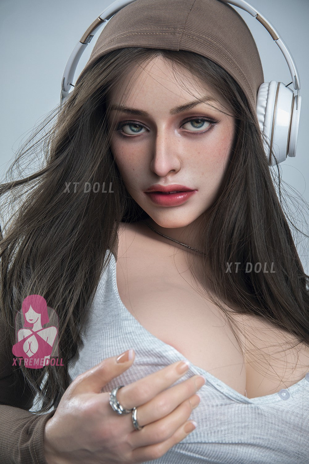 Everleigh sexdukke (XT Doll 162cm g-cup #XT-19 silikon)