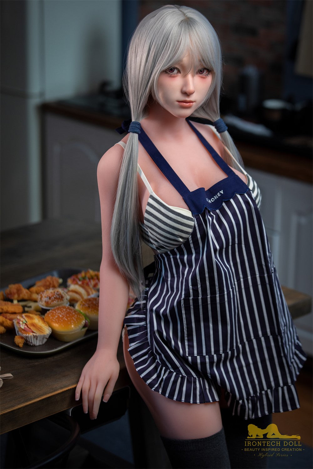 Anzu sexdukke (Irontech Doll 154cm f-cup S24 TPE+silikon)