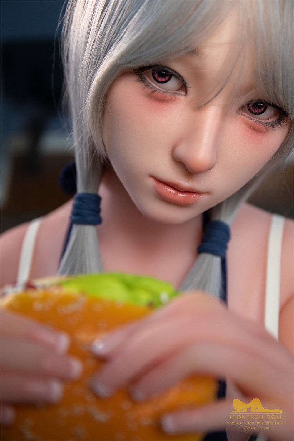 Anzu sexdukke (Irontech Doll 154 cm F-cup S24 TPE+silikon)