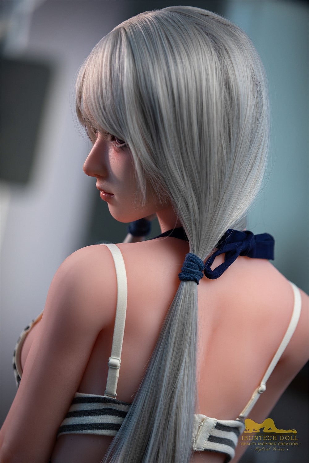 Anzu sexdukke (Irontech Doll 154cm f-cup S24 TPE+silikon)