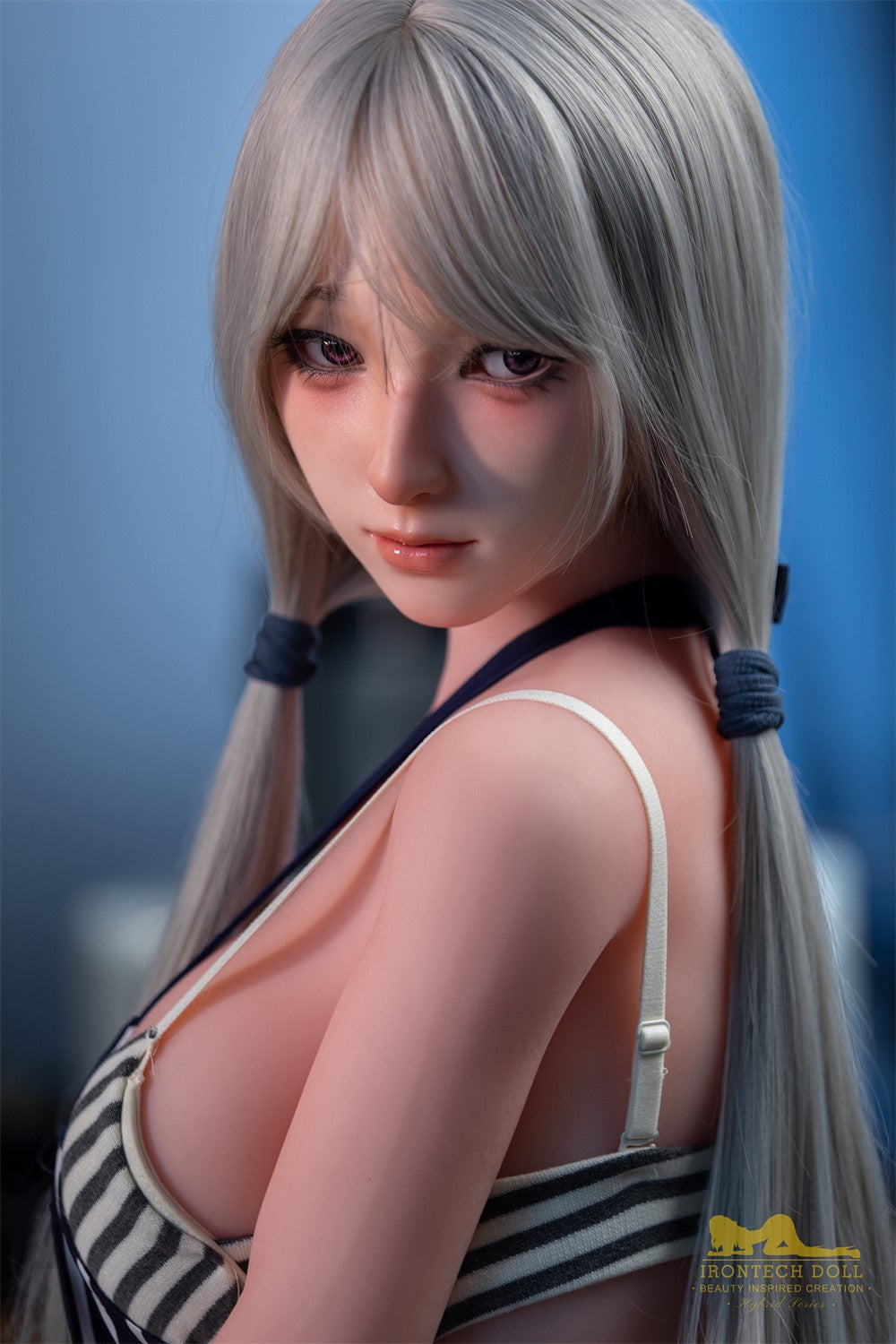 Anzu sexdukke (Irontech Doll 154cm f-cup S24 TPE+silikon)