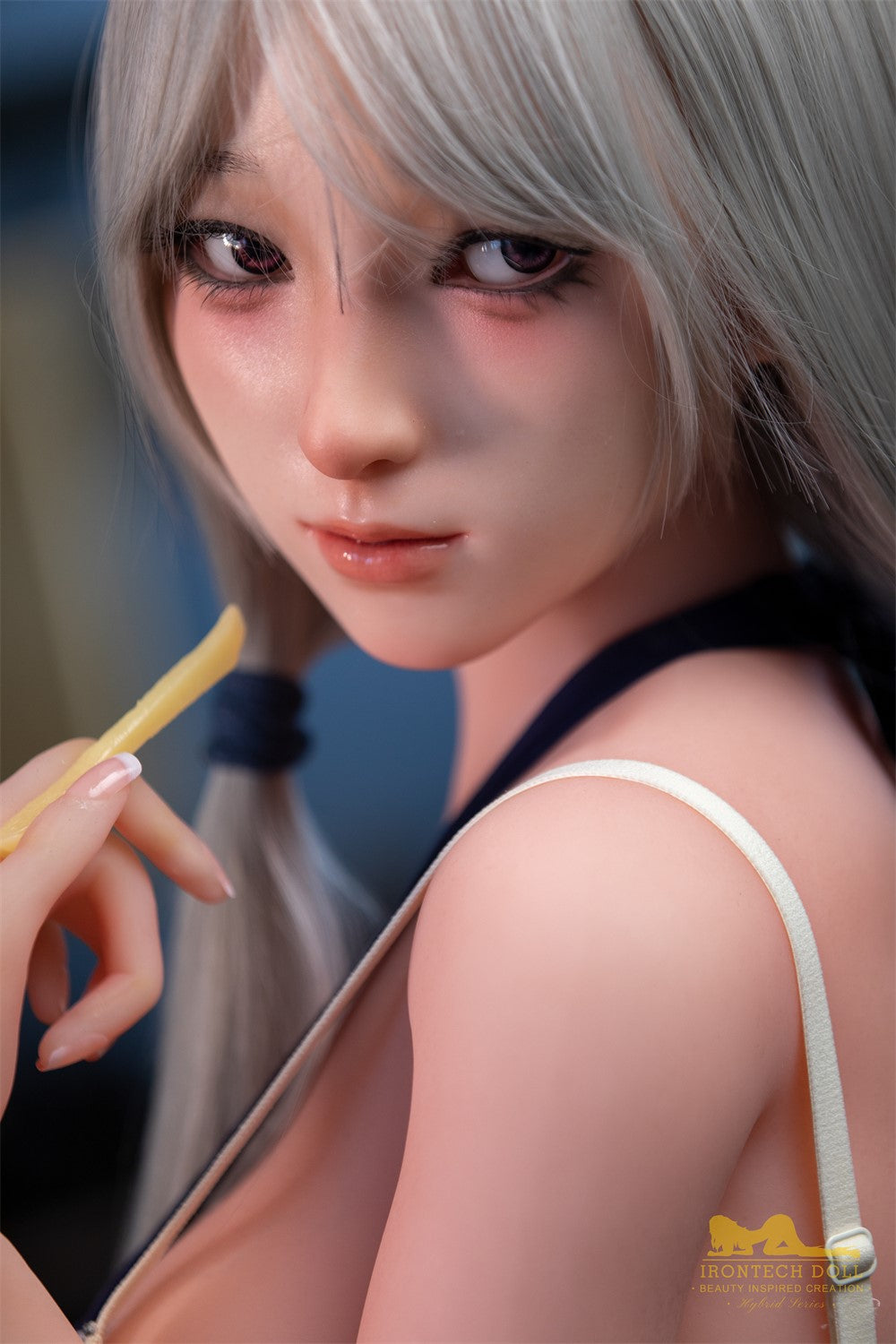 Anzu sexdukke (Irontech Doll 154cm f-cup S24 TPE+silikon)