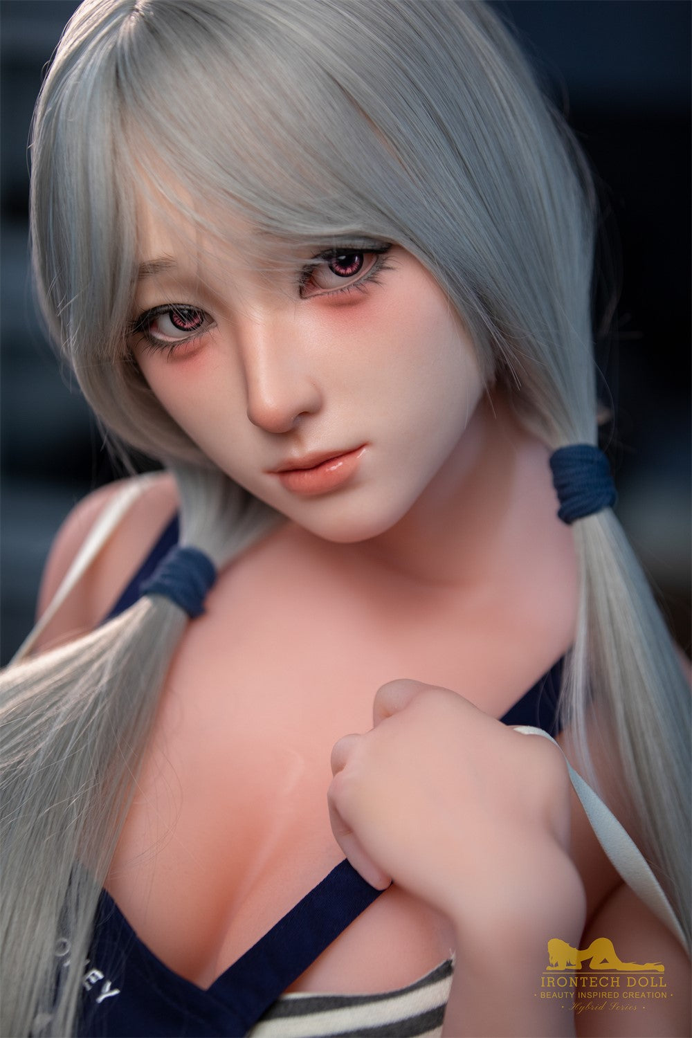 Anzu sexdukke (Irontech Doll 154cm f-cup S24 TPE+silikon)
