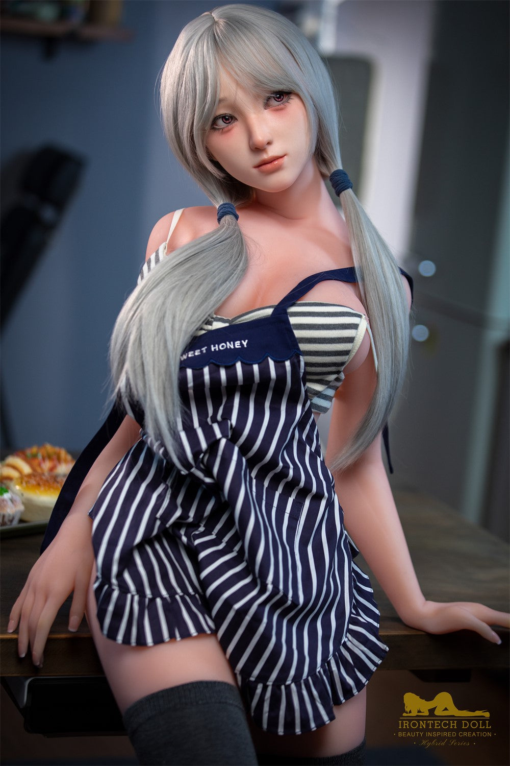 Anzu sexdukke (Irontech Doll 154cm f-cup S24 TPE+silikon)