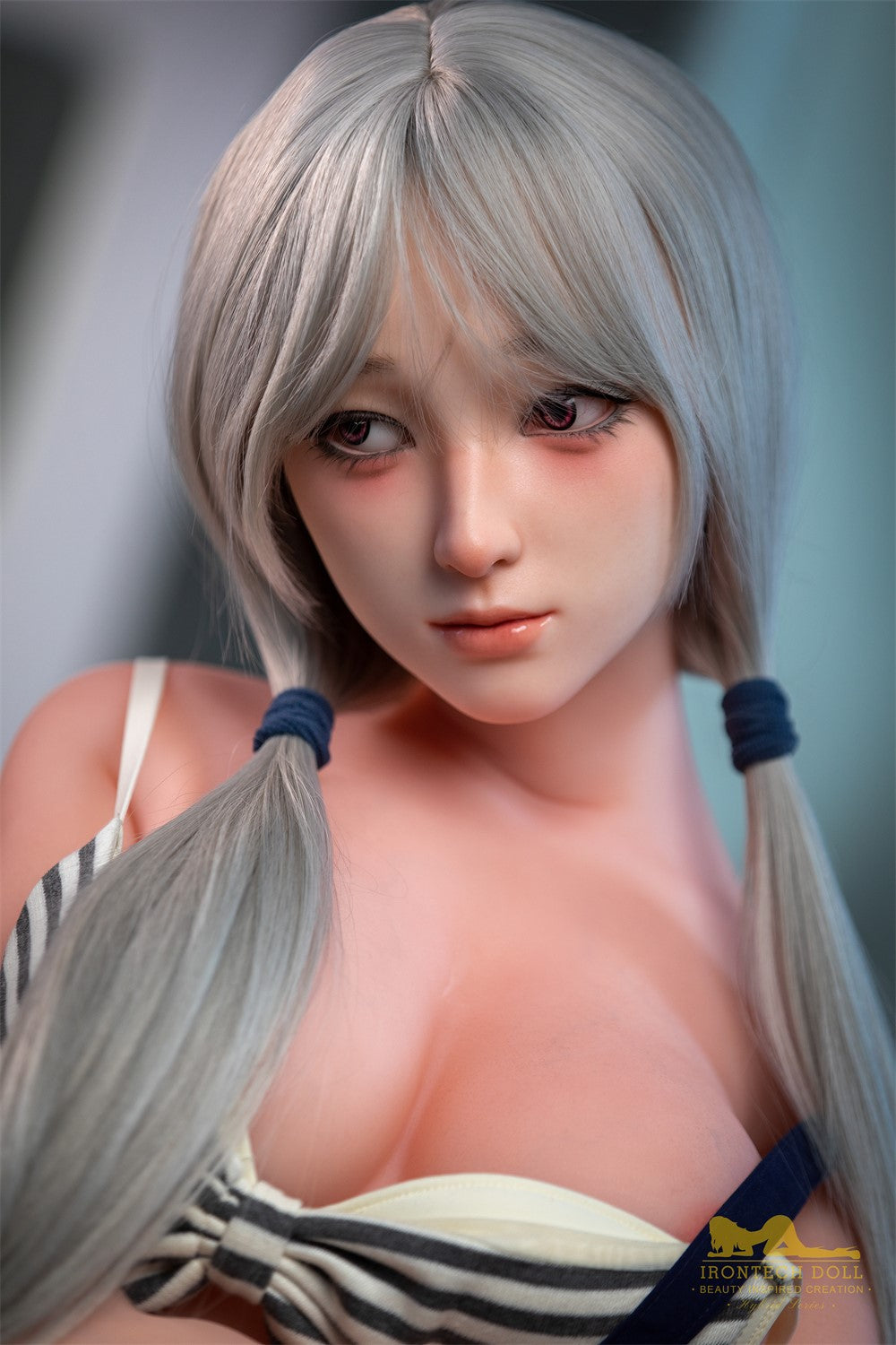 Anzu sexdukke (Irontech Doll 154 cm F-cup S24 TPE+silikon)