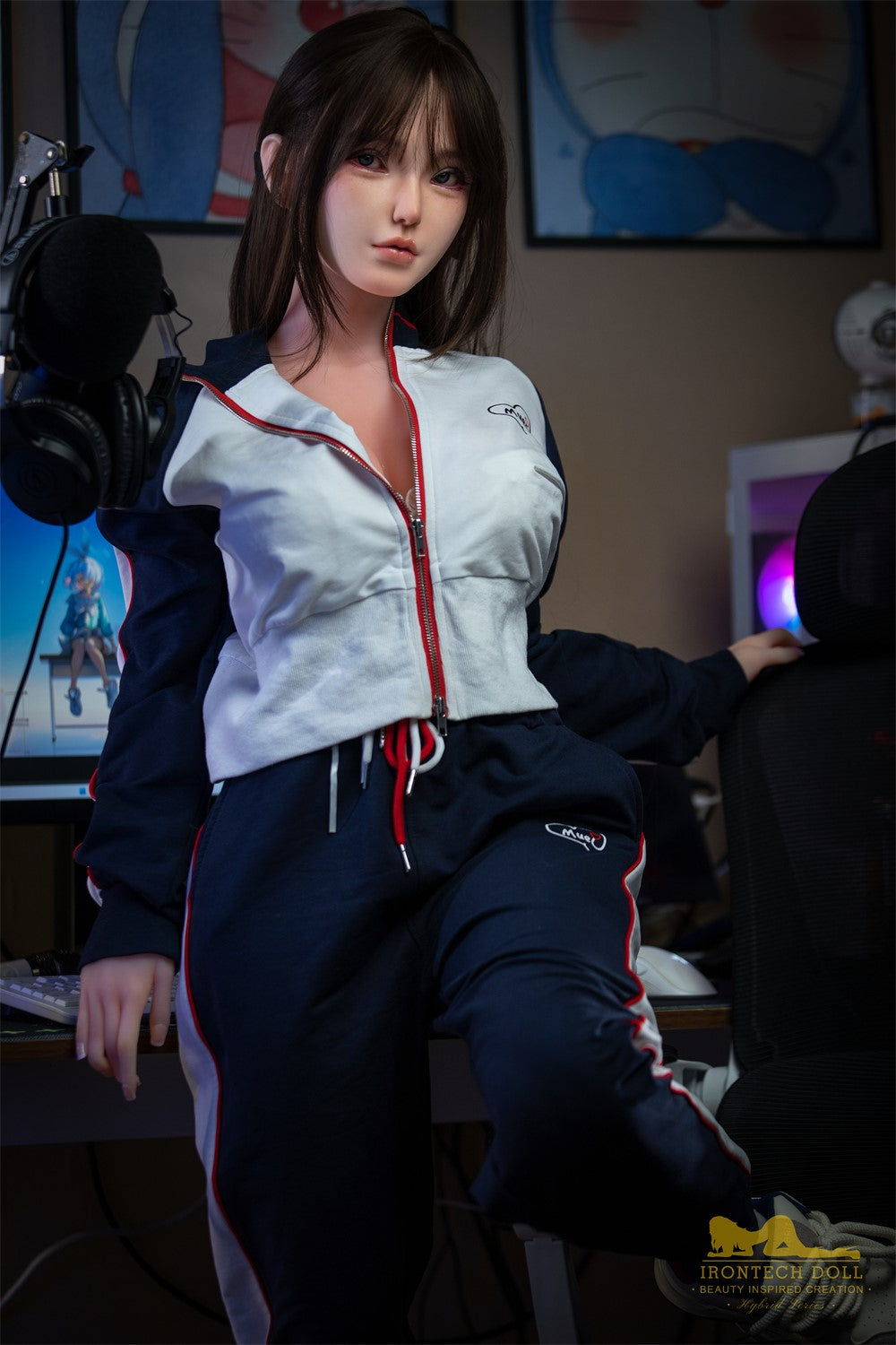 Yu sexdukke (Irontech Doll 154 cm F-cup S16 TPE+silikon)