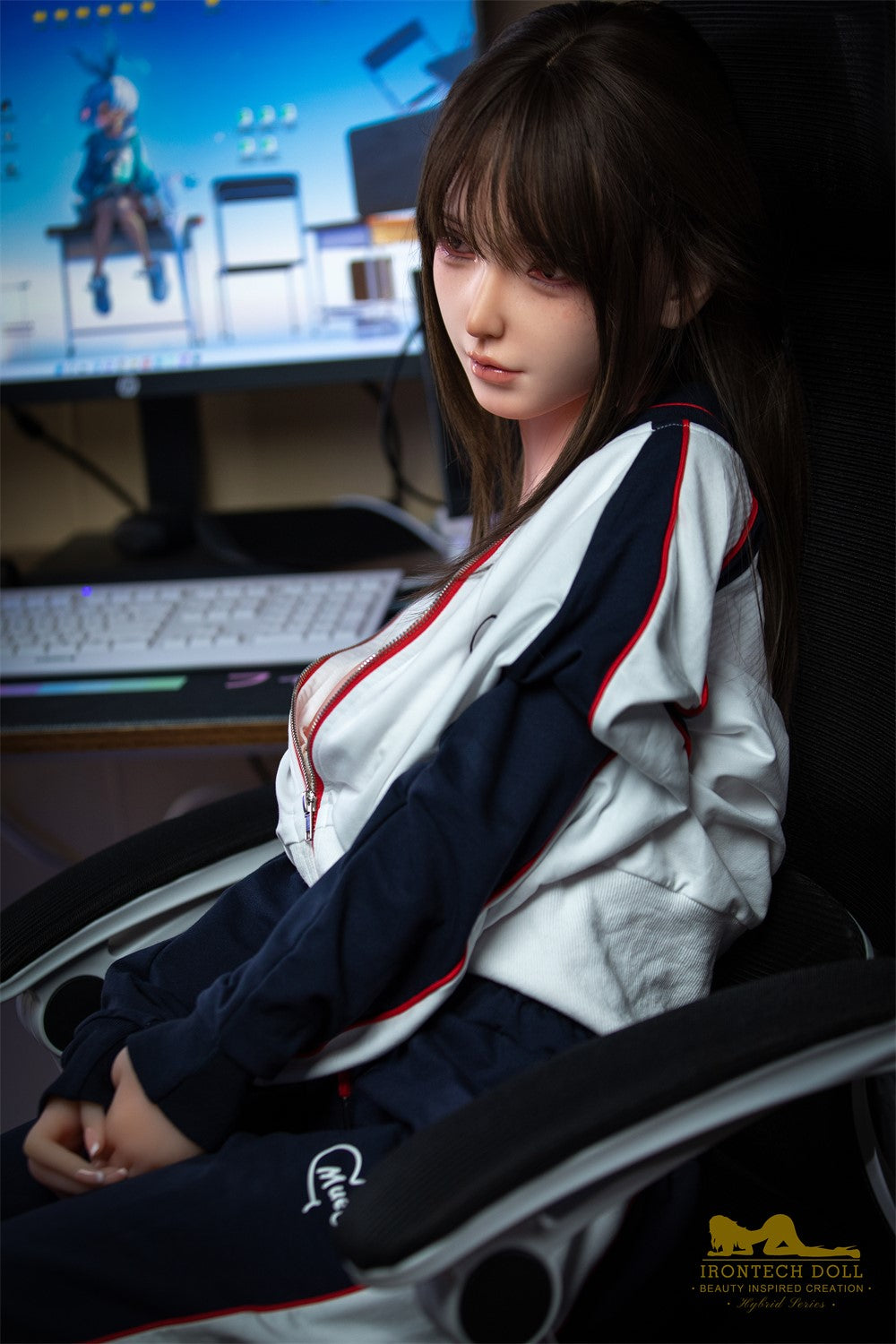 Yu sexdukke (Irontech Doll 154 cm F-cup S16 TPE+silikon)