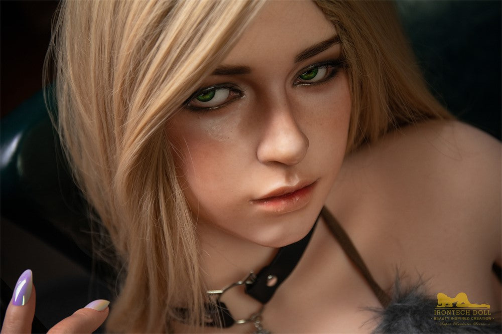 Flora sexdukke (Irontech Doll 163cm B-cup S38 silikon)