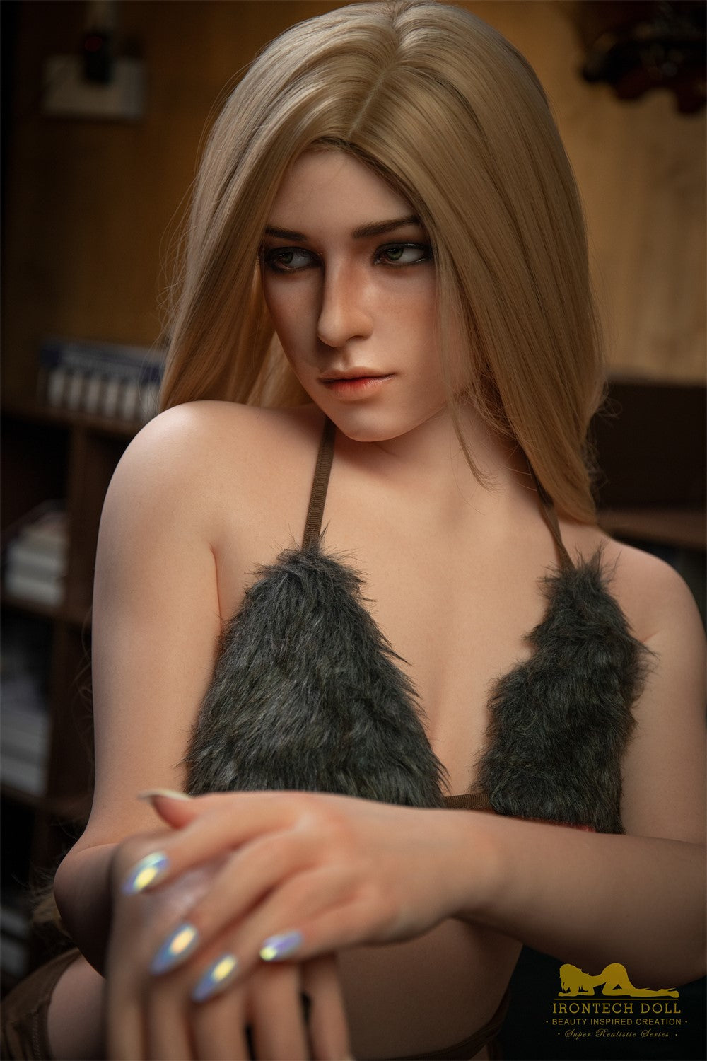 Flora sexdukke (Irontech Doll 163cm B-cup S38 silikon)