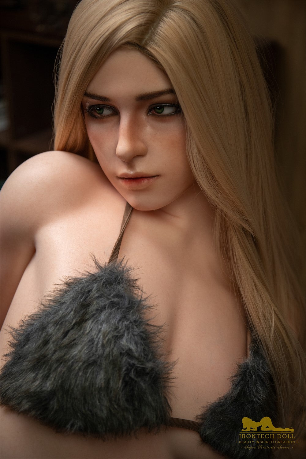 Flora sexdukke (Irontech Doll 163cm B-cup S38 silikon)