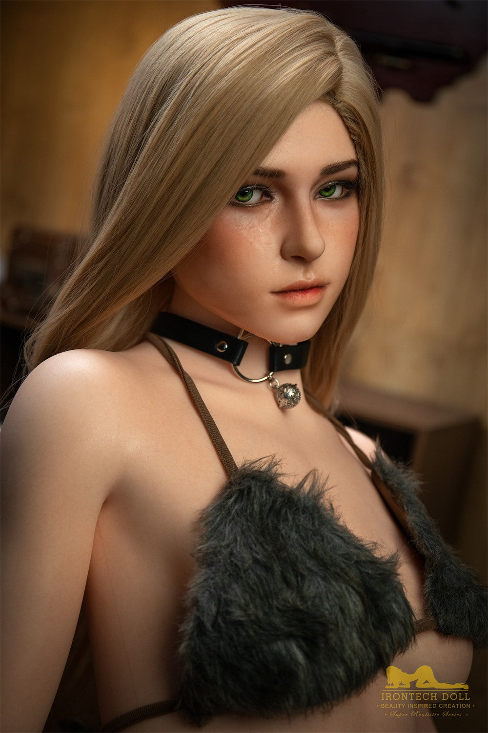Flora sexdukke (Irontech Doll 163cm B-cup S38 silikon)