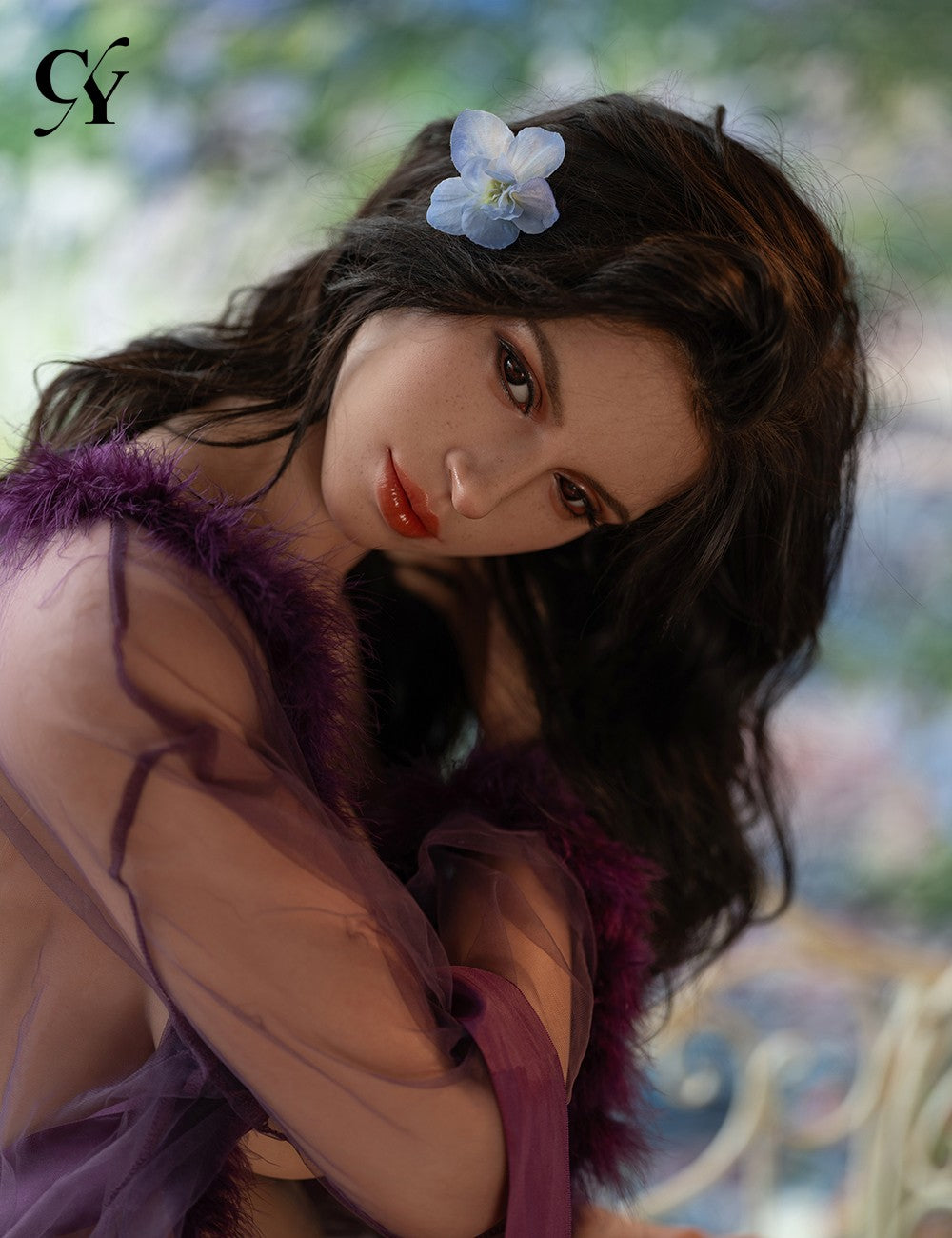 Elodie sexdukke (TOP CYDOLL 176 cm E-cup TPE+silikon)