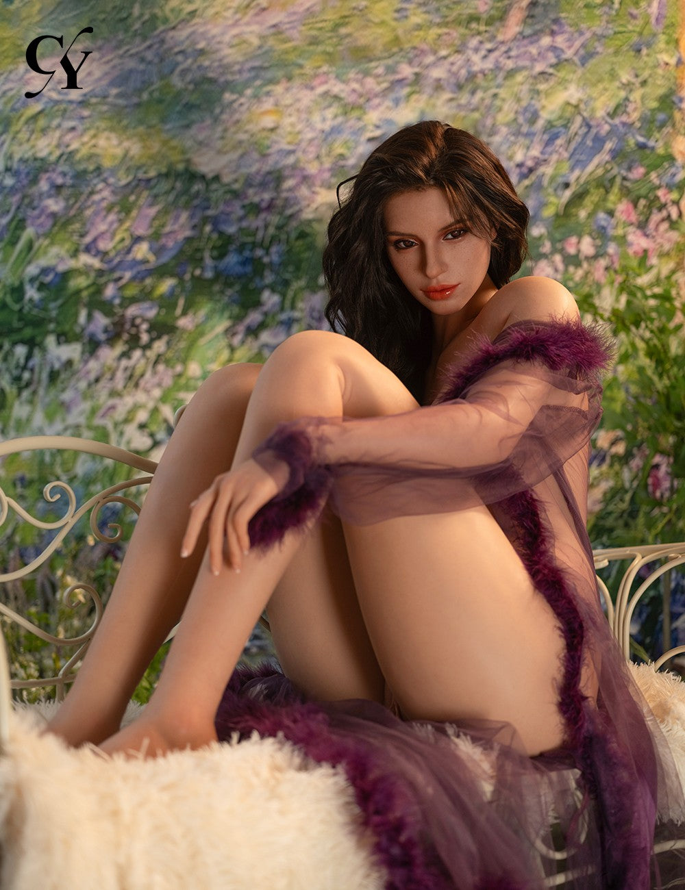 Elodie sexdukke (TOP CYDOLL 176 cm E-cup TPE+silikon)