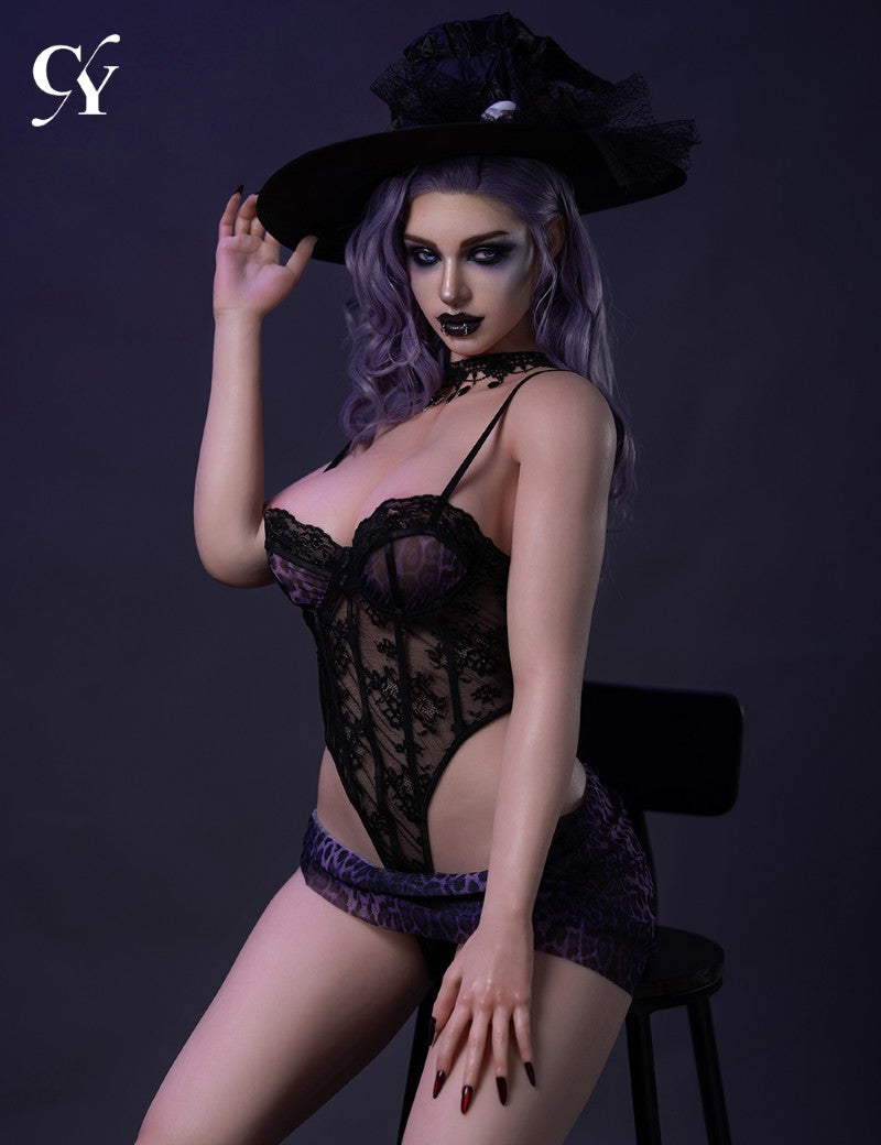 Elodie sexdukke (TOP CYDOLL 176 cm E-cup TPE+silikon)