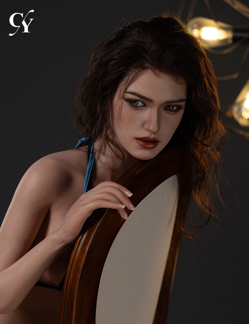 Elva sexdukke (TOP CYDOLL 150 cm C-cup TPE+silikon)