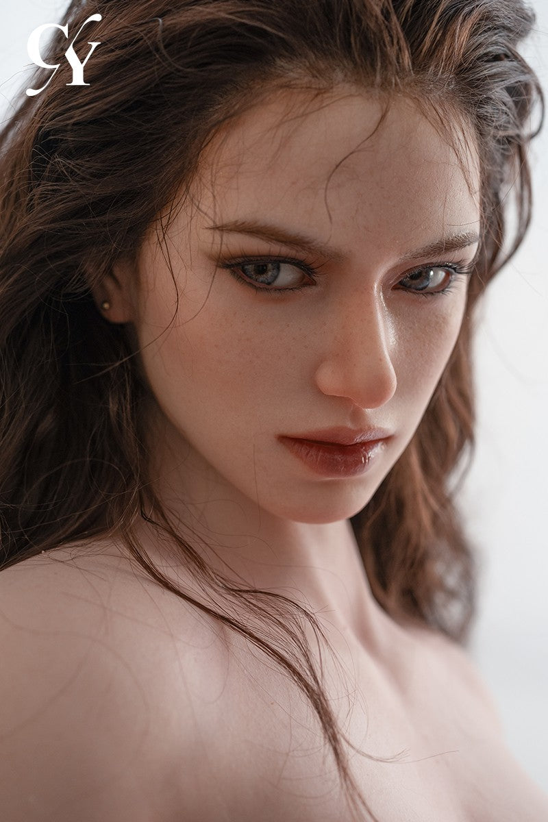 Elva sexdukke (TOP CYDOLL 176 cm E-cup TPE+silikon)