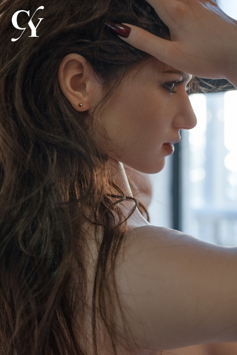 Elva sexdukke (TOP CYDOLL 176 cm E-cup TPE+silikon)