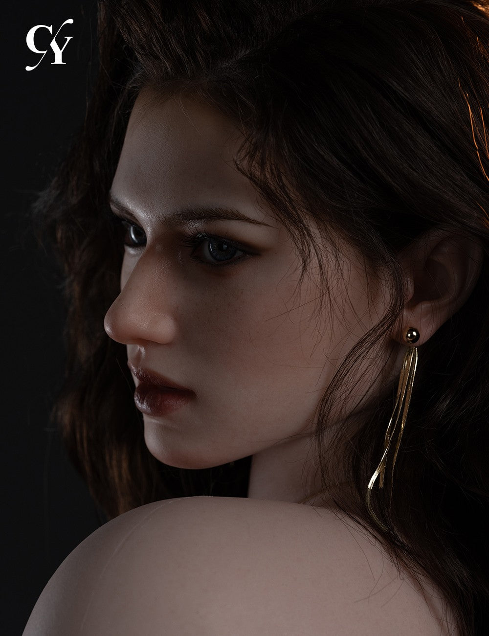 Elva sexdukke (TOP CYDOLL 176 cm E-cup TPE+silikon)