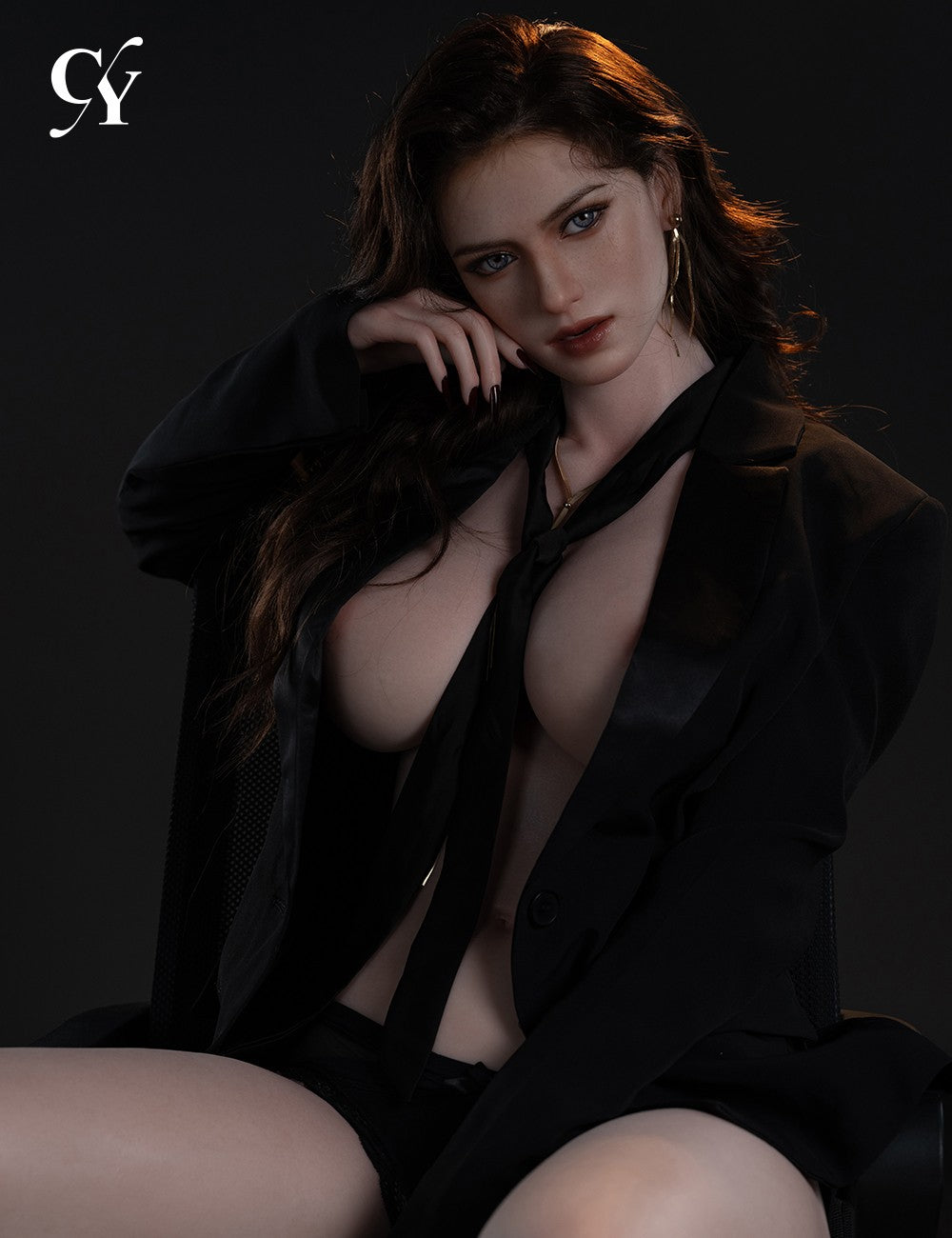 Elva sexdukke (TOP CYDOLL 176 cm E-cup TPE+silikon)