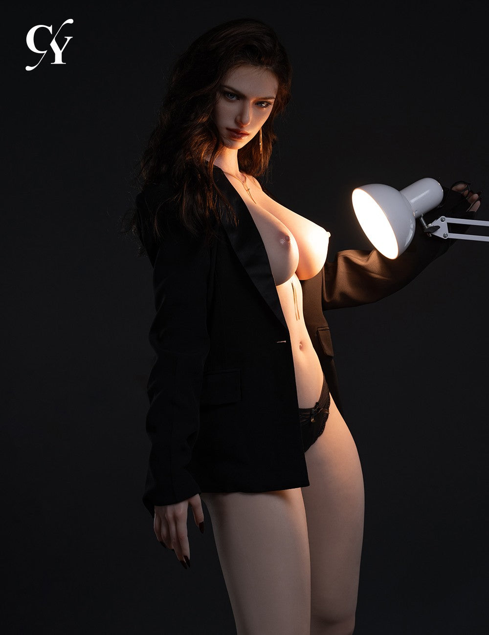 Elva sexdukke (TOP CYDOLL 176 cm E-cup TPE+silikon)